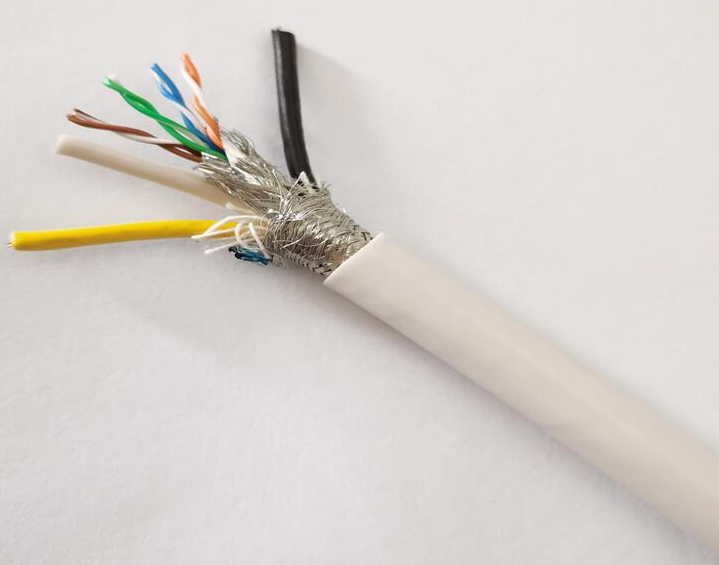 屏蔽單護(hù)套拖鏈電纜TRVVP